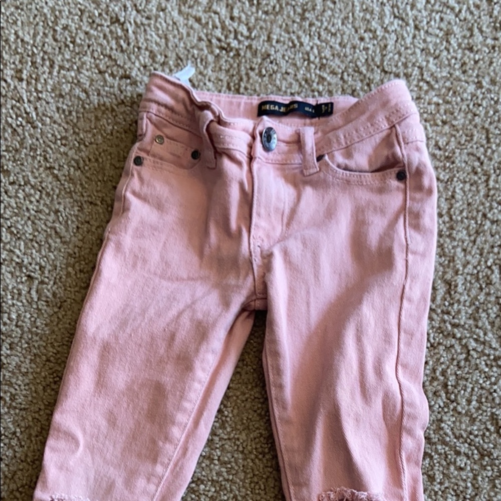 Little girls jeans